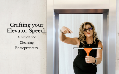 Crafting your Elevator Speech for your Cleaning Business!
